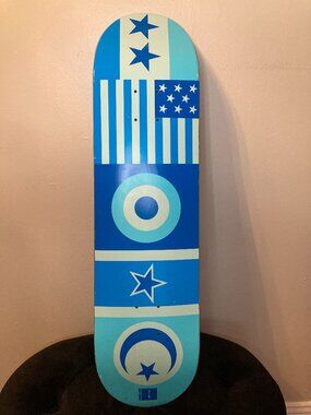 Chocolate Skateboards Marc Johnson "Flags" Pro Model Skateboard Deck -Size 8.125